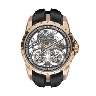 ROGER DUBUIS エクスカリバー ダブルフライングトゥールビヨン RDDBEX0818