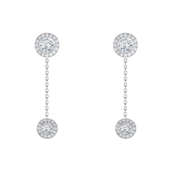 FOREVERMARK フォーエバーマーク Two D® コレクション パヴェピアス 
