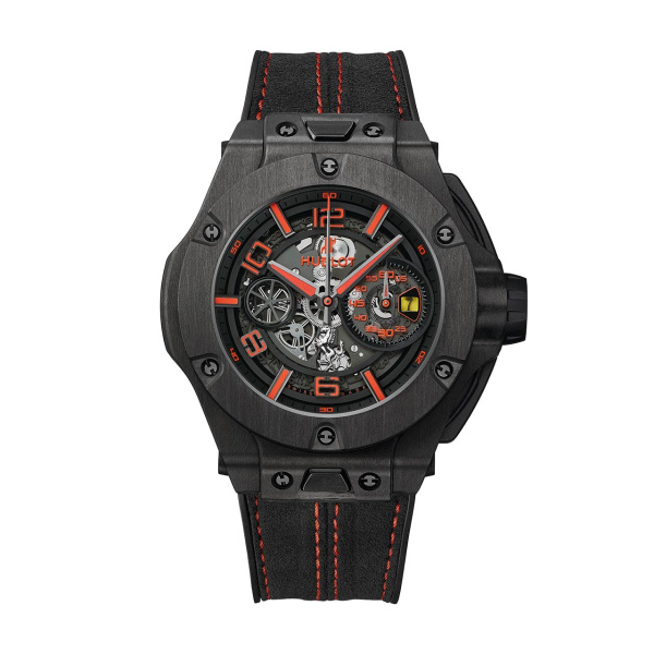 ビッグ・バン フェラーリ カーボン  ※完売 BY HUBLOT ビッグ・バン フェラーリ カーボン  ※完売 ウブロ