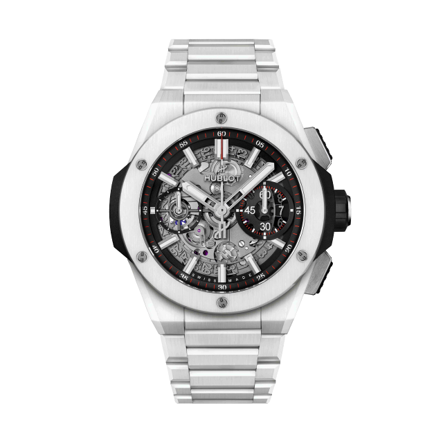 HUBLOT ビッグ・バン インテグレーテッド ホワイトセラミック 451.HX.1123.HX