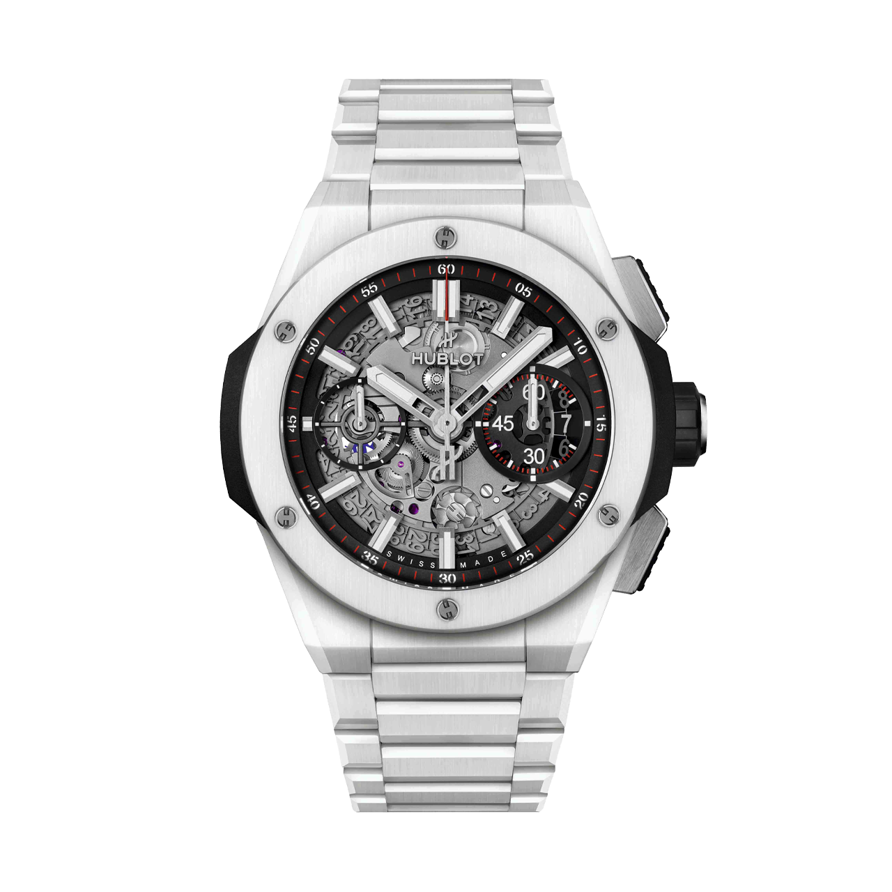 HUBLOT ビッグ・バン インテグレーテッド ホワイトセラミック 451.HX.1123.HX