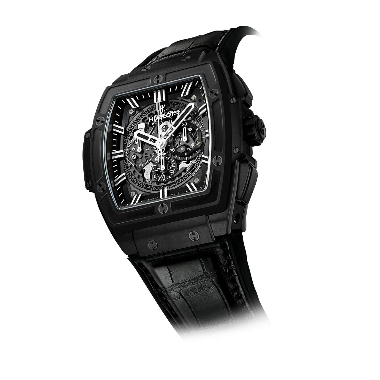 HUBLOT スピリット・オブ・ビッグバン ホワイトインブラック 601.CI.0120.LR.JPN16