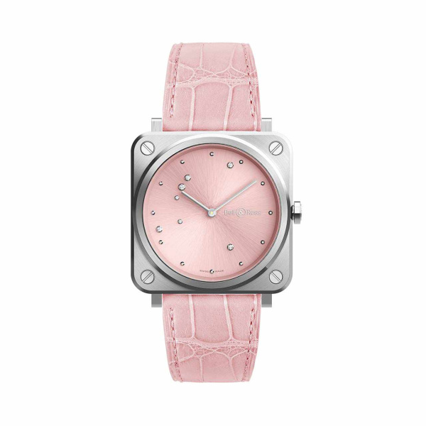 BR S PINK DIAMOND EAGLE　 BY Bell & Ross BR S PINK DIAMOND EAGLE　 ベル＆ロス
