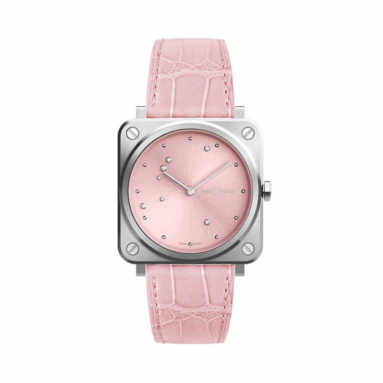 Bell & Ross BR S PINK DIAMOND EAGLE　 BRS-EP-ST/SCR