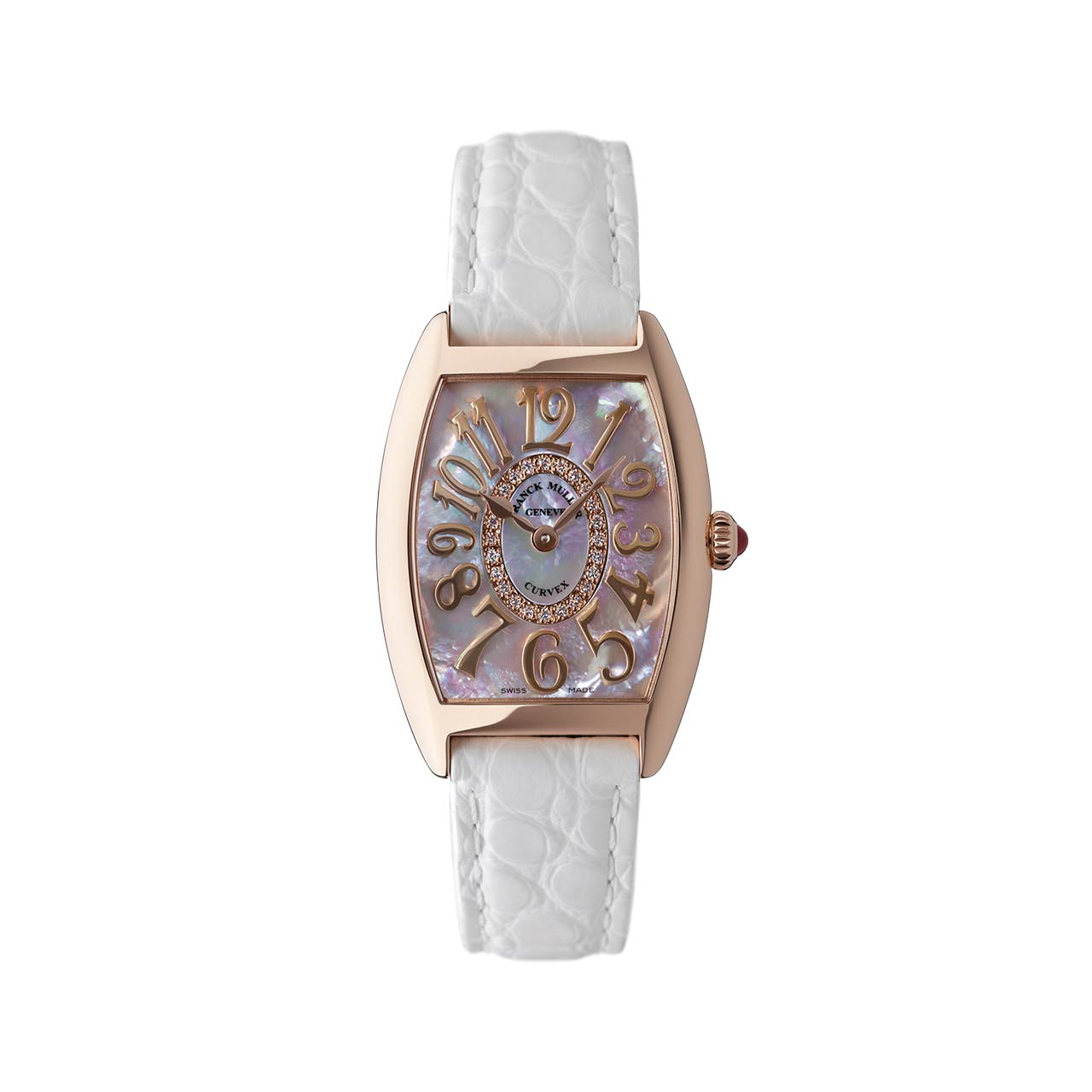 FRANCK MULLER LADIES トノウ カーベックス マザーオブパール 1752QZRELMOPCD1R