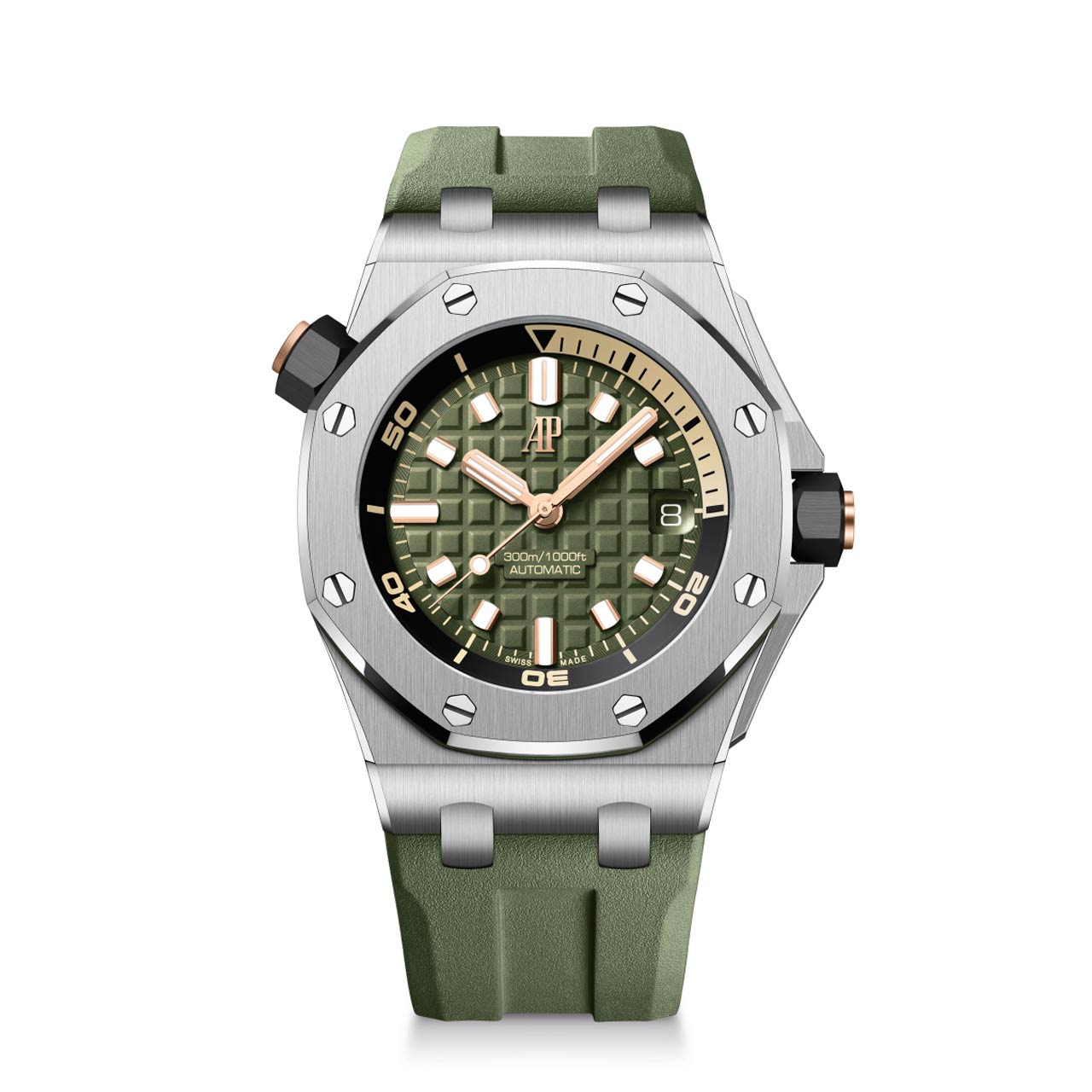 AUDEMARS PIGUET ロイヤル オーク オフショア ダイバー 15720ST.OO.A052CA.01