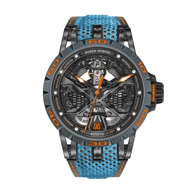 ROGER DUBUIS エクスカリバー スパイダー HURACÁN STO CARBON 45MM RDDBEX0828