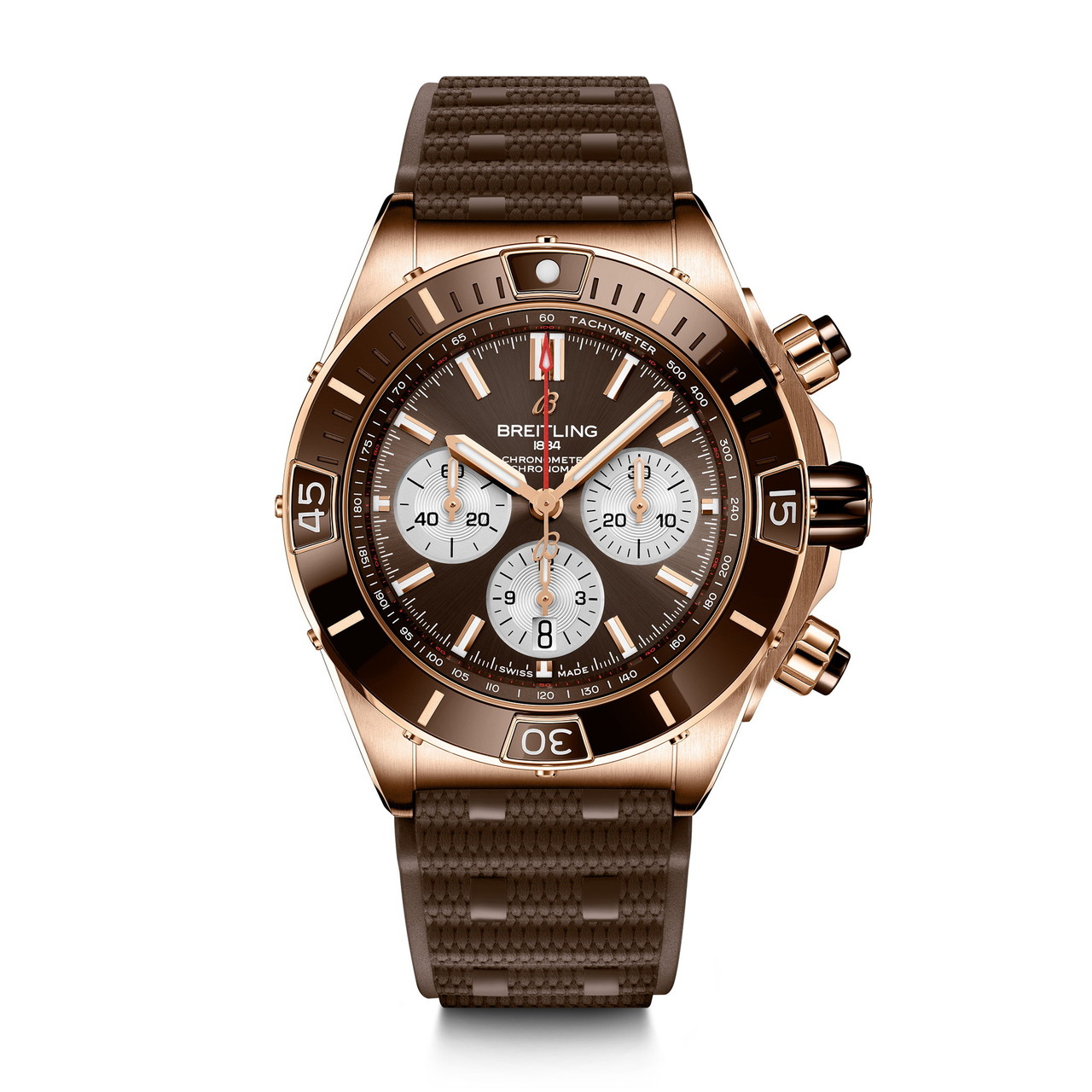 BREITLING SUPER CHRONOMAT B01 44 / スーパークロノマットB01 44 RB0136E31Q1S1