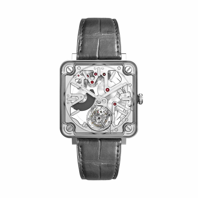 Bell & Ross BR-X2 TOURBILLON MICRO-ROTOR SKELETON BRX2-MRTB-SK-ST