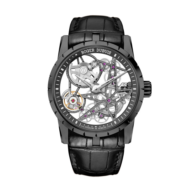 ROGER DUBUIS エクスカリバー42 マイクロローター オートマティック スケルトン RDDBEX0473