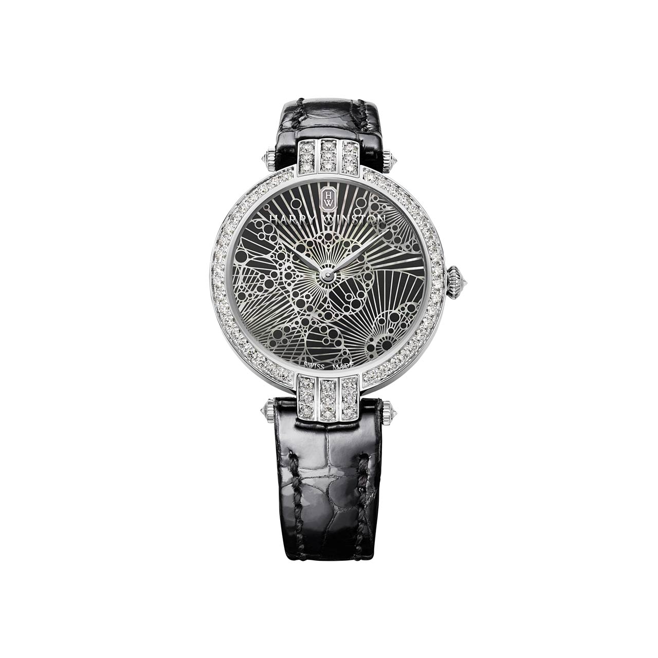 HARRY WINSTON プルミエール・レース 31mm PRNQHM31WW002