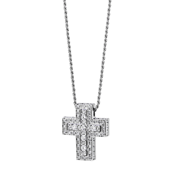 DAMIANI ベル エポック ネックレス XSサイズ サイドパヴェ 20064866
