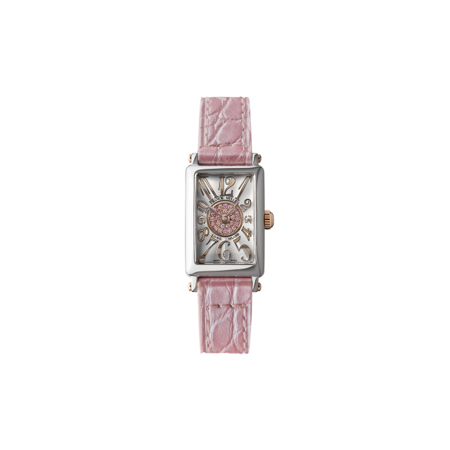 FRANCK MULLER LADIES ロングアイランド プティ パスティーユ 802QZRELCD1PPSSTGLTD AC