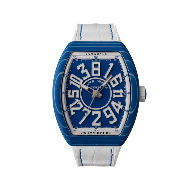 FRANCK MULLER MENS ヴァンガードクレイジー アワーズ V45CHJBL GFBLBCBC