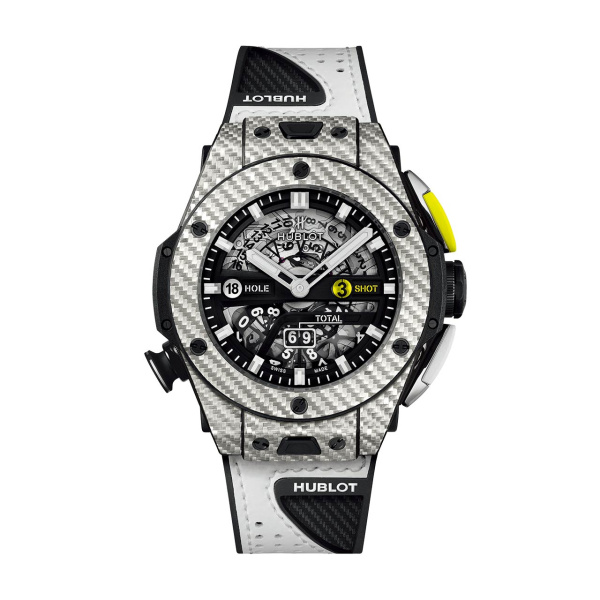 ビッグ・バン ウニコ ゴルフ カーボン BY HUBLOT ビッグ・バン ウニコ ゴルフ カーボン ウブロ
