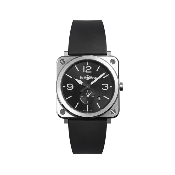 BR S STEEL BY Bell & Ross BR S STEEL ベル＆ロス