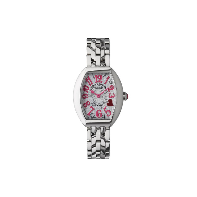 FRANCK MULLER LADIES ハート トゥ ハート 5002SQZC4HJRED OAC