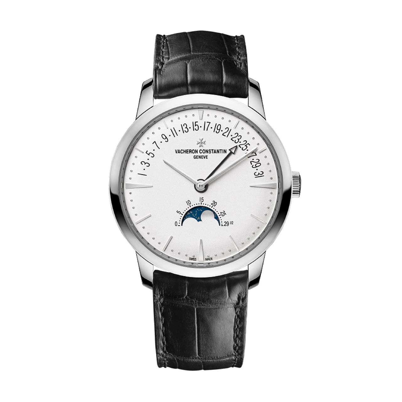 VACHERON CONSTANTIN パトリモニー・ムーンフェイズ・レトログラード・デイト 4010U/000G-B330