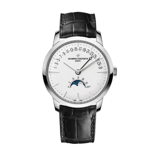 VACHERON CONSTANTIN パトリモニー・ムーンフェイズ・レトログラード・デイト 4010U/000G-B330