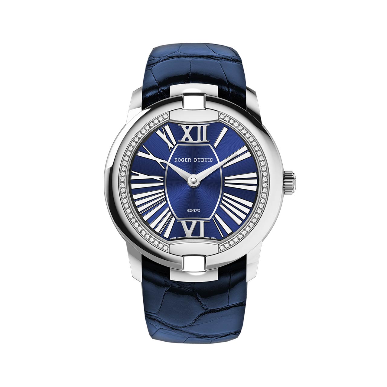 ROGER DUBUIS ベルベット WHITE GOLD 36MM RDDBVE0070