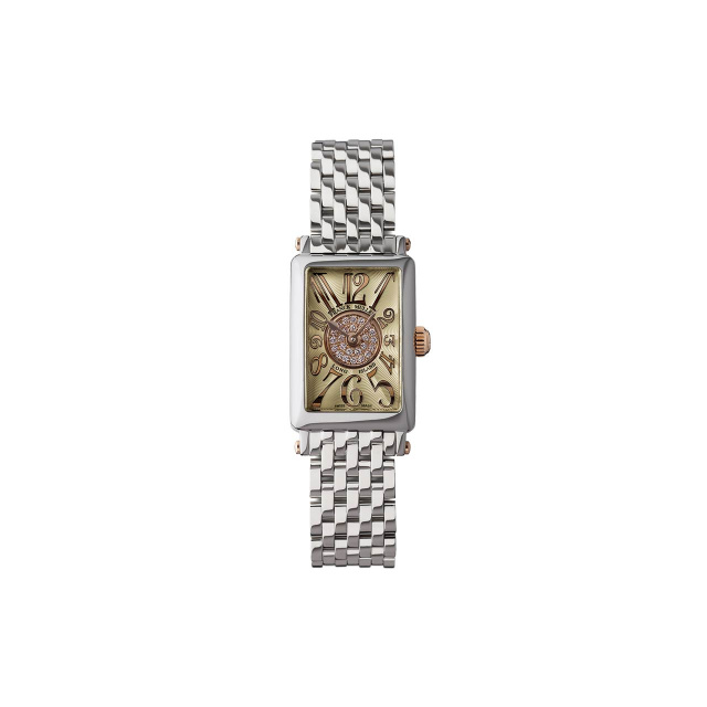 FRANCK MULLER LADIES ロングアイランド プティ パスティーユ 802QZRELCD1PCPSTG_OAC