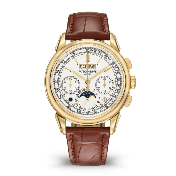 永久カレンダー搭載 クロノグラフ BY PATEK PHILIPPE 永久カレンダー搭載 クロノグラフ パテック フィリップ