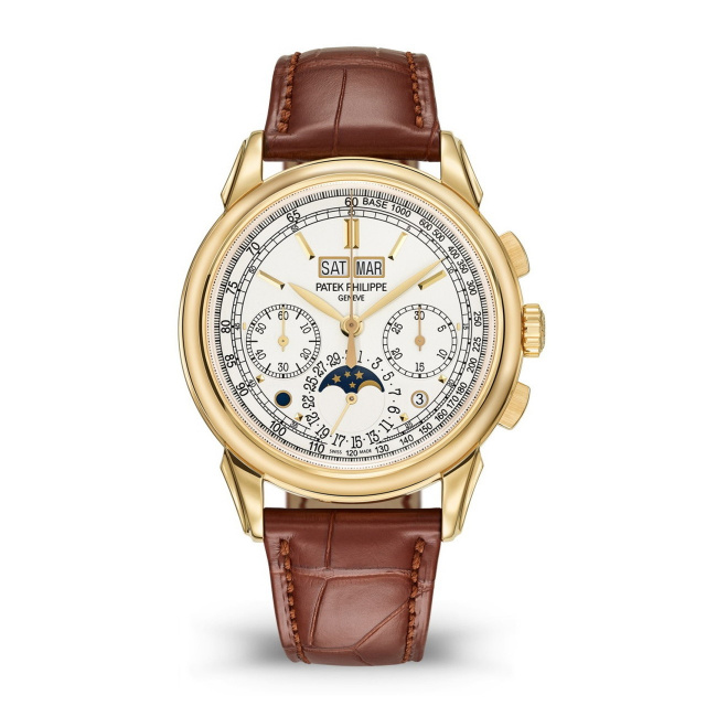 PATEK PHILIPPE 永久カレンダー搭載 クロノグラフ 5270J-001