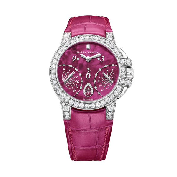 オーシャン・バイレトログラード オートマティック 36mm BY HARRY WINSTON オーシャン・バイレトログラード オートマティック 36mm ハリー・ウィンストン