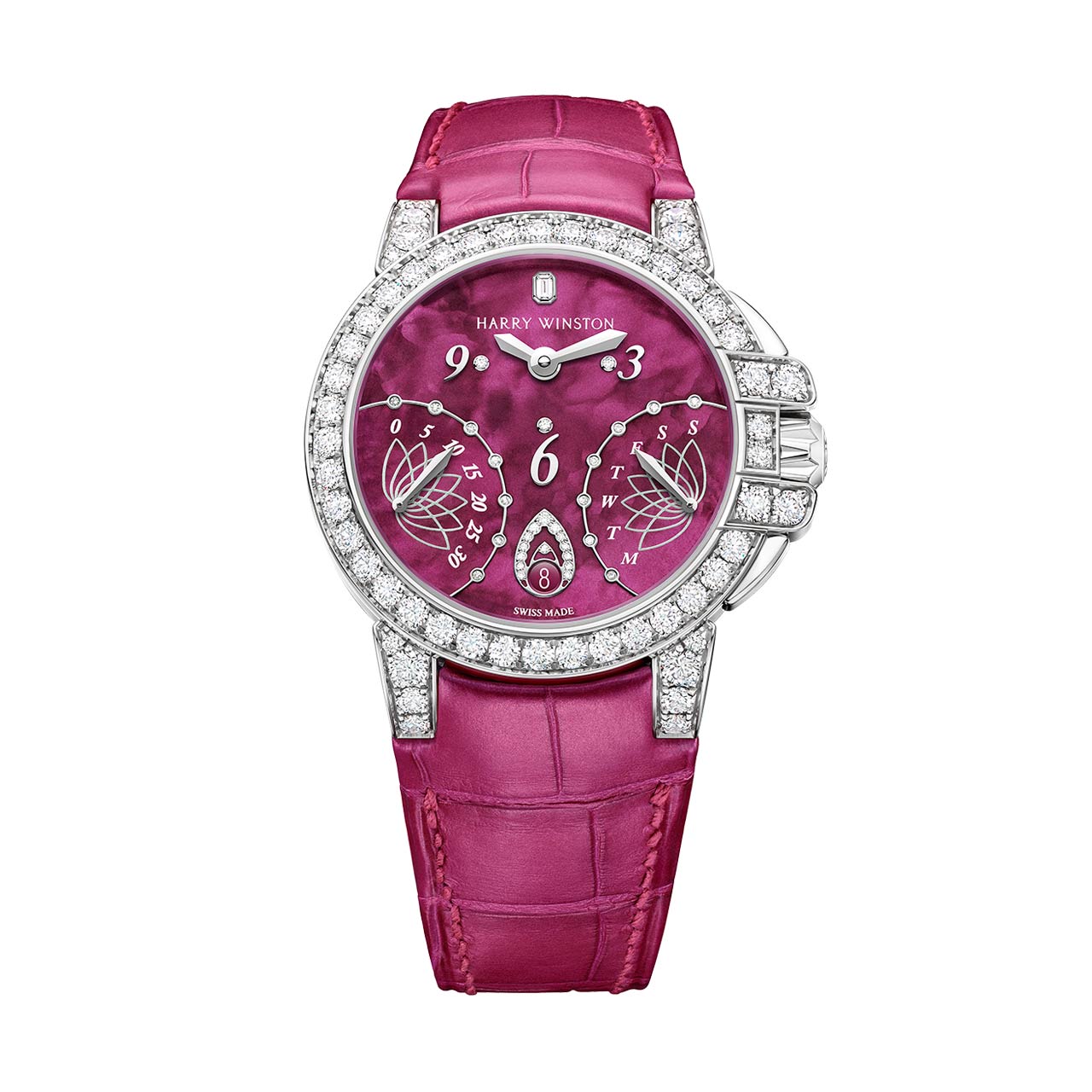 HARRY WINSTON オーシャン・バイレトログラード オートマティック 36mm OCEABI36WW053