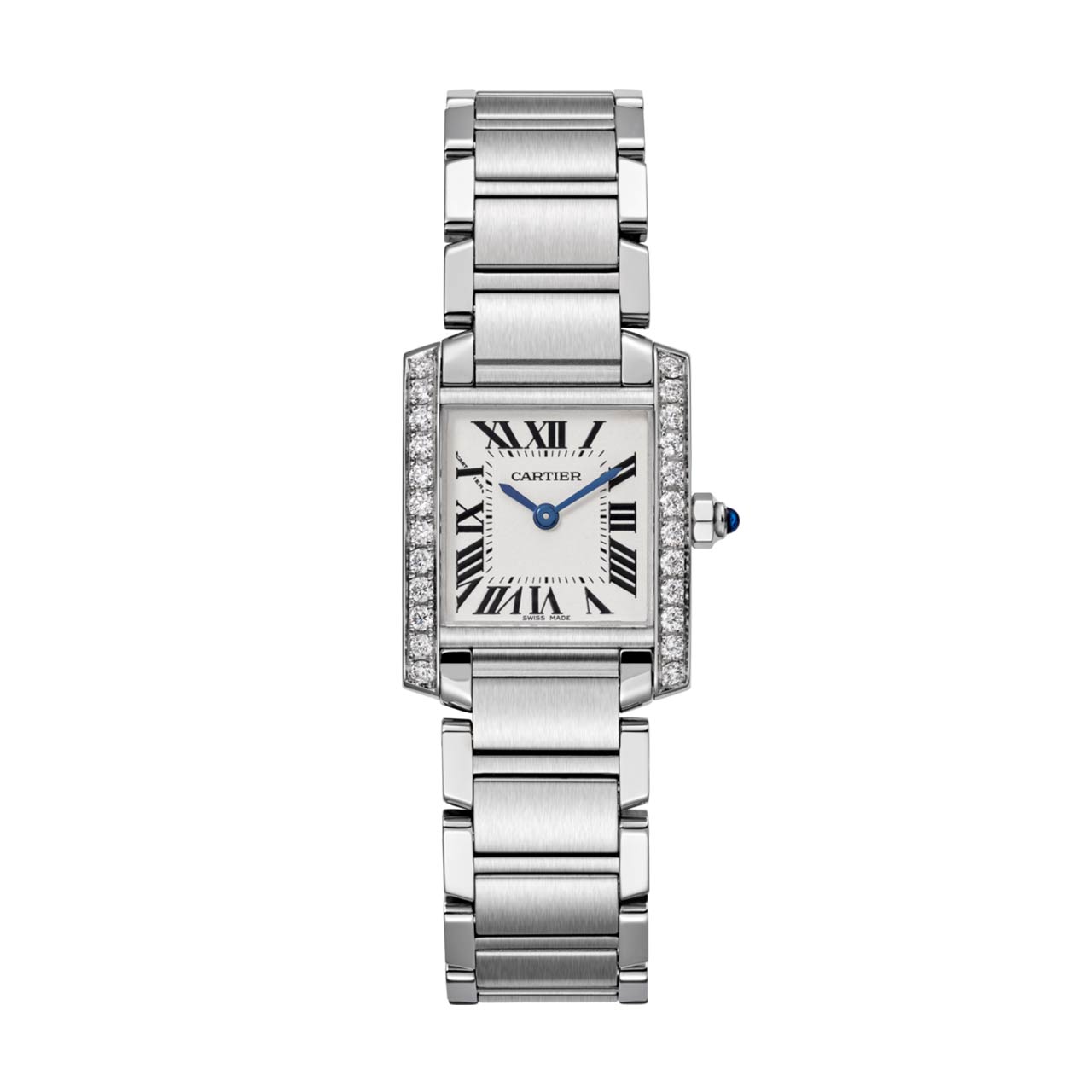 タンク フランセーズ ウォッチ Ref.W4TA0008｜Cartier - カルティエ｜ウォッチ｜神戸三宮 正規時計宝飾店カミネ｜神戸三宮 正規時計 宝飾店カミネ