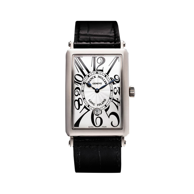 FRANCK MULLER MENS ロングアイランド デイト 1150SCDT OG