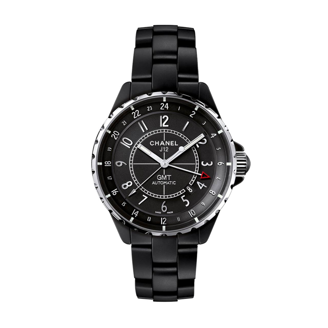 CHANEL J12 GMT マットブラック H3101