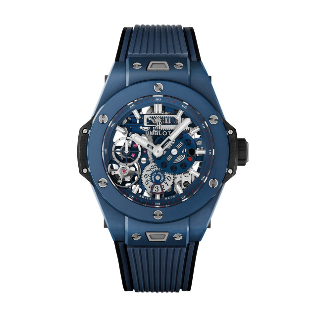 HUBLOT ビッグ・バン メカ10 ブルーセラミック 414.EX.5123.RX