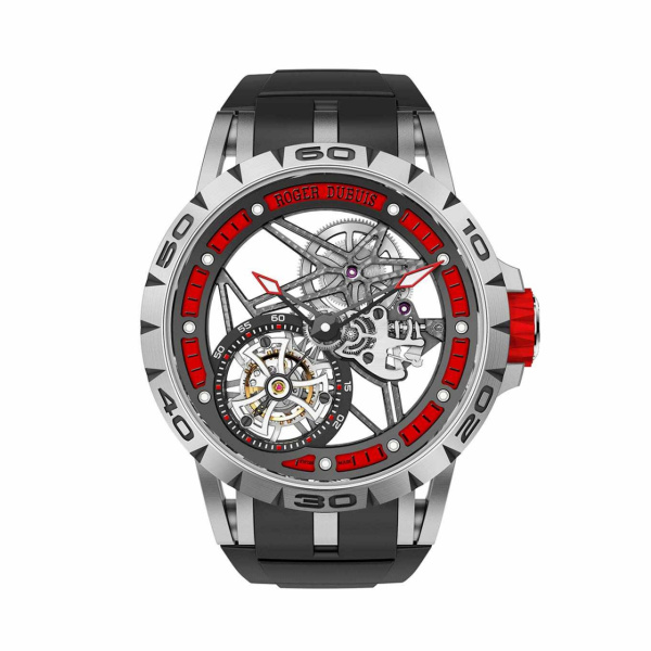 ROGER DUBUIS エクスカリバー45 フライングトゥールビヨン スケルトン RDDBEX0545