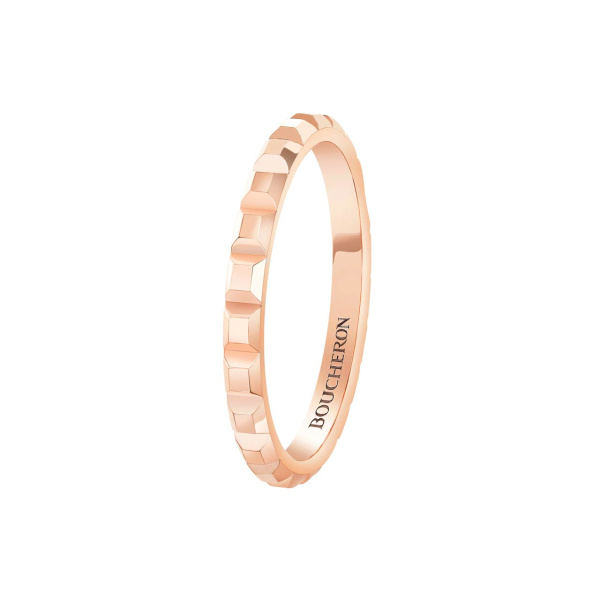 クルドパリ ミニ ピンクゴールド リング BY BOUCHERON クルドパリ ミニ ピンクゴールド リング ブシュロン