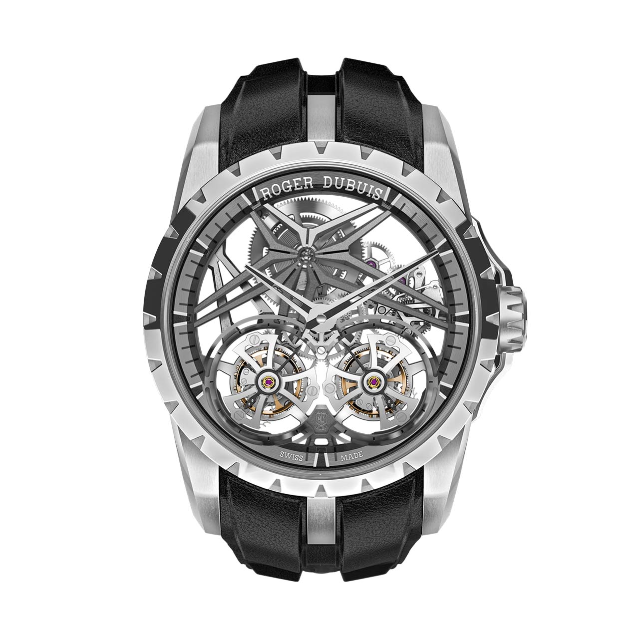 ROGER DUBUIS エクスカリバー WHITE GOLD 45MM RDDBEX0819
