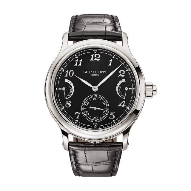 PATEK PHILIPPE グランドソヌリとプティットソヌリ, ミニット・リピーター 6301P-001