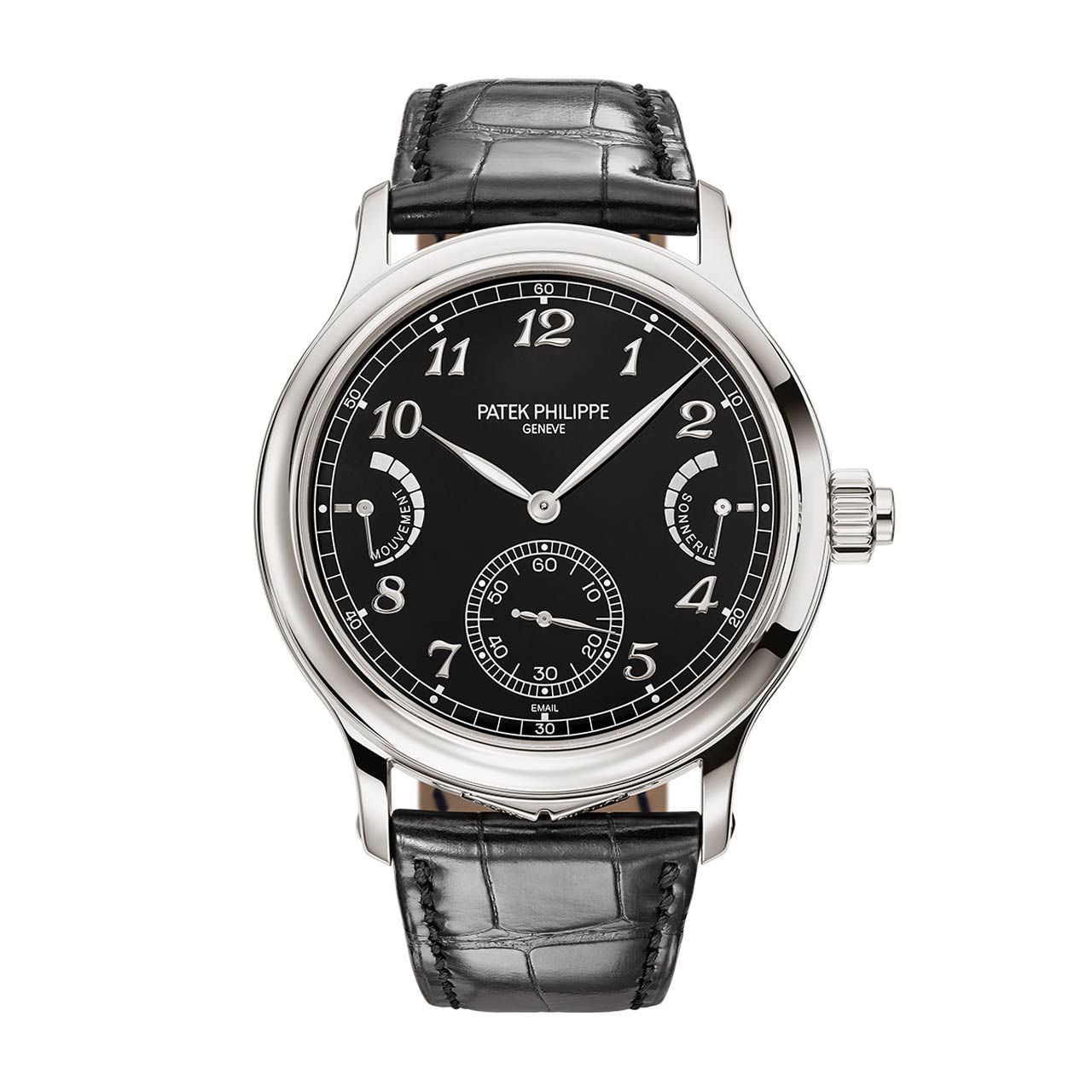 PATEK PHILIPPE グランドソヌリとプティットソヌリ, ミニット・リピーター 6301P-001