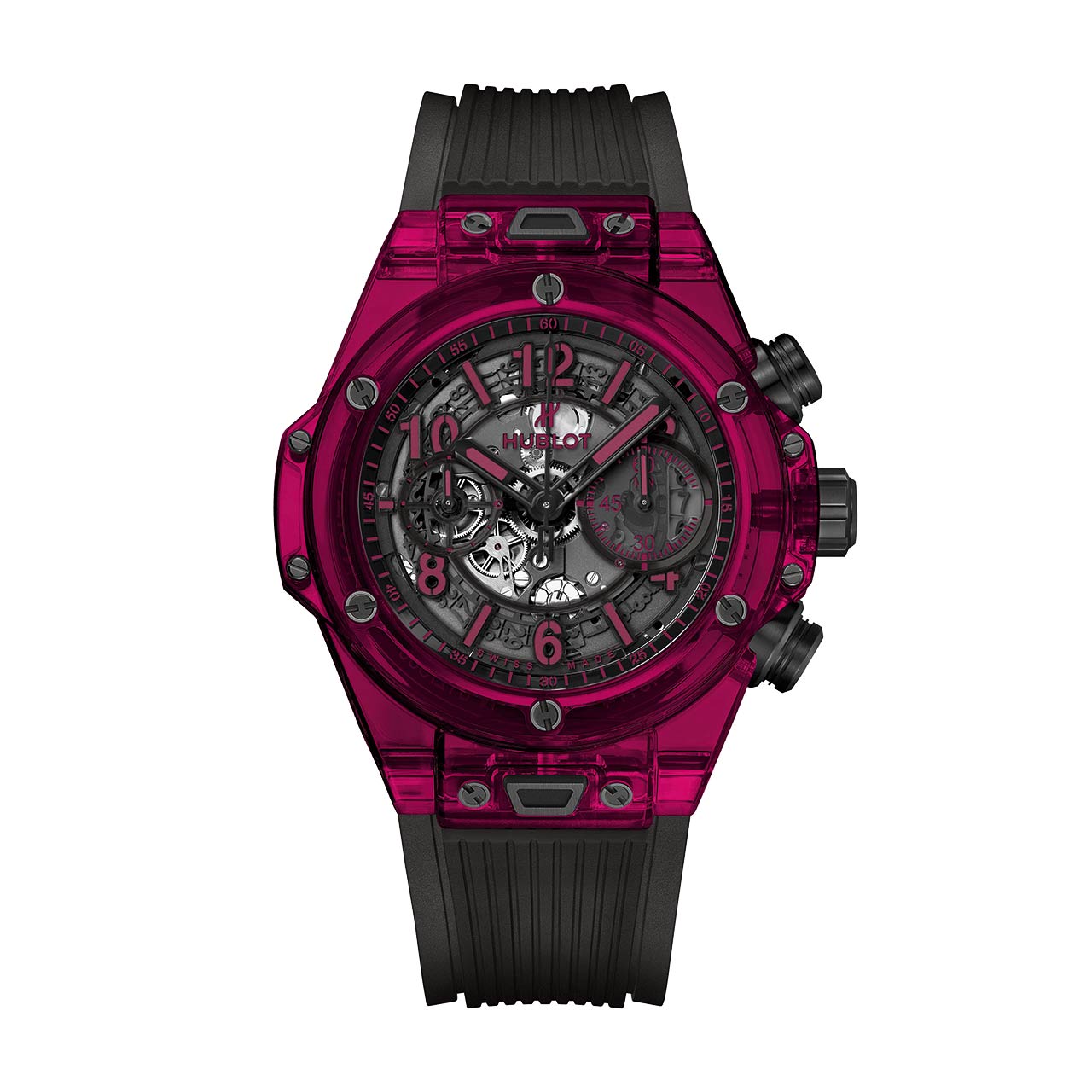 HUBLOT ビッグ・バン ウニコ レッドサファイア 411.JR.4901.RT