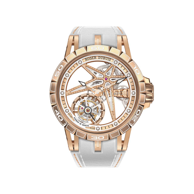 ROGER DUBUIS エクスカリバー スパイダー EON GOLD 39MM RDDBEX0816