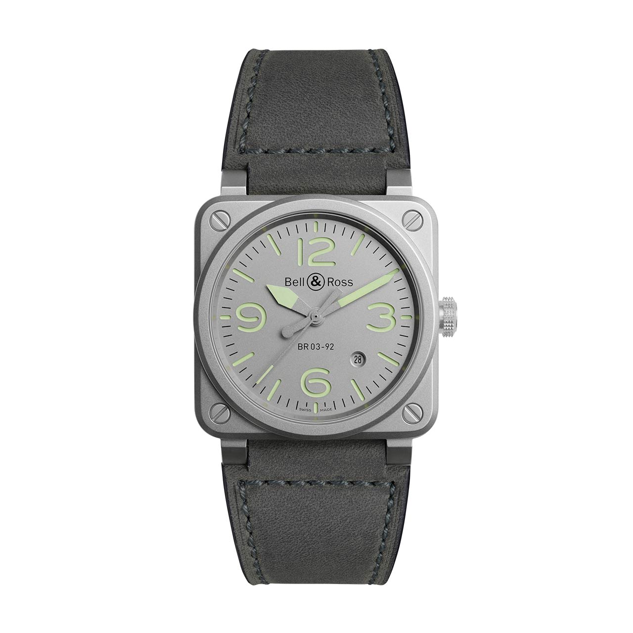 Bell & Ross BR 03-92 HOROLUM BR0392-GR-ST/SCA