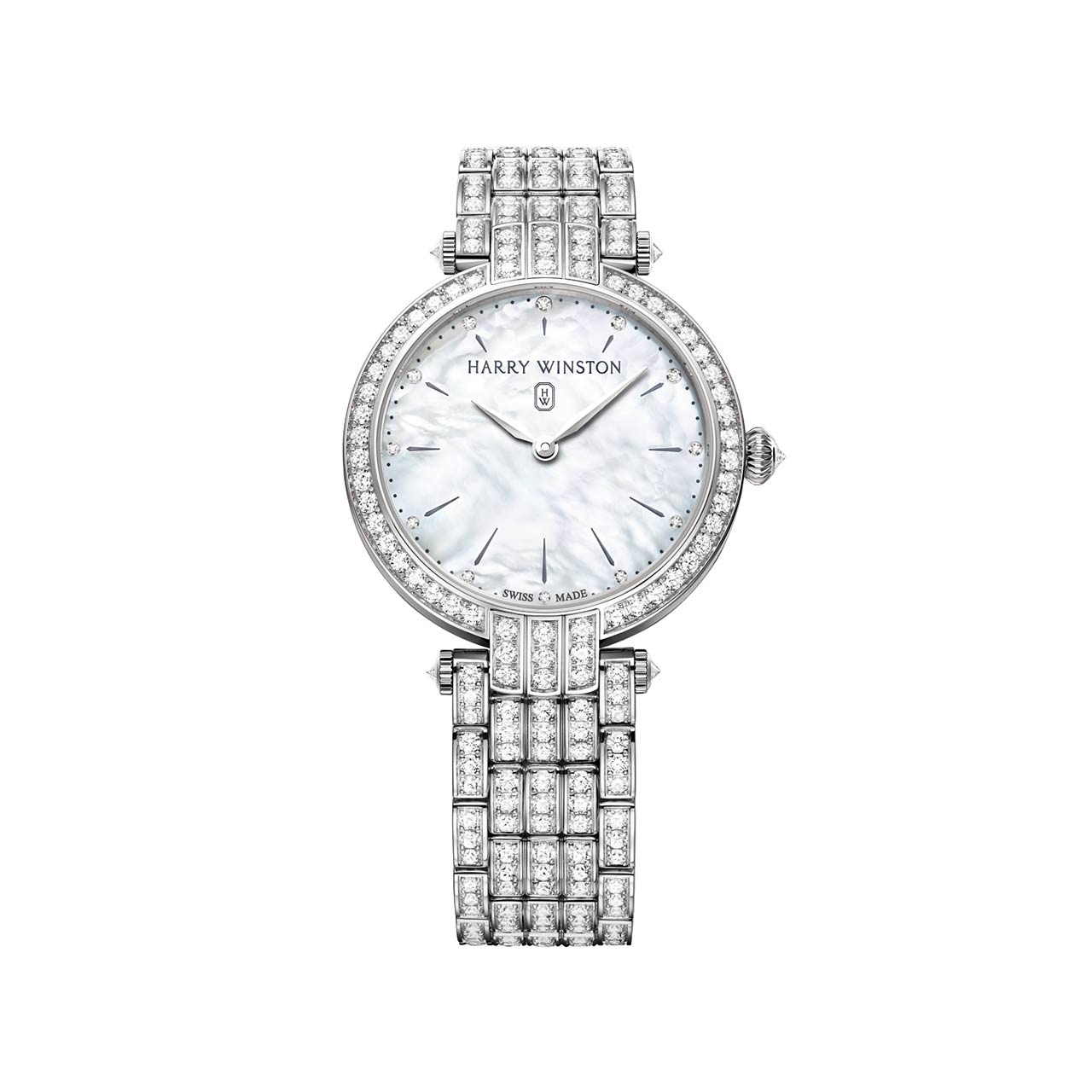 HARRY WINSTON プルミエール 31mm PRNQHM31WW004