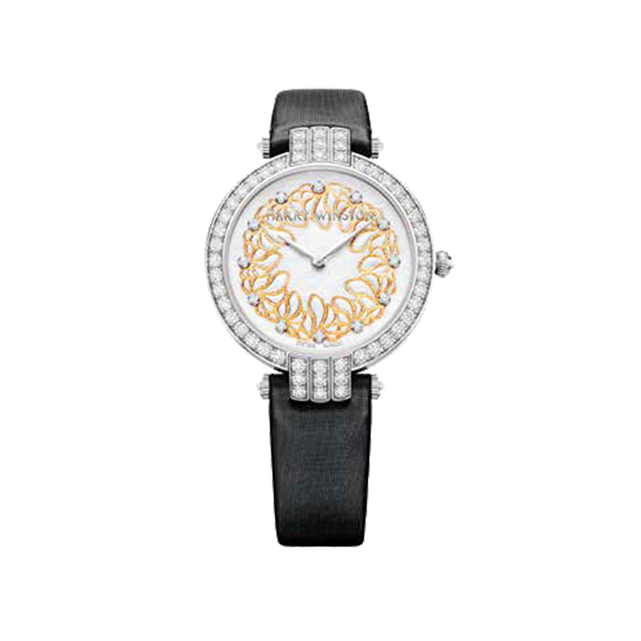 HARRY WINSTON プルミエール・デリケート シルク オートマティック 36mm PRNAHM36WW019