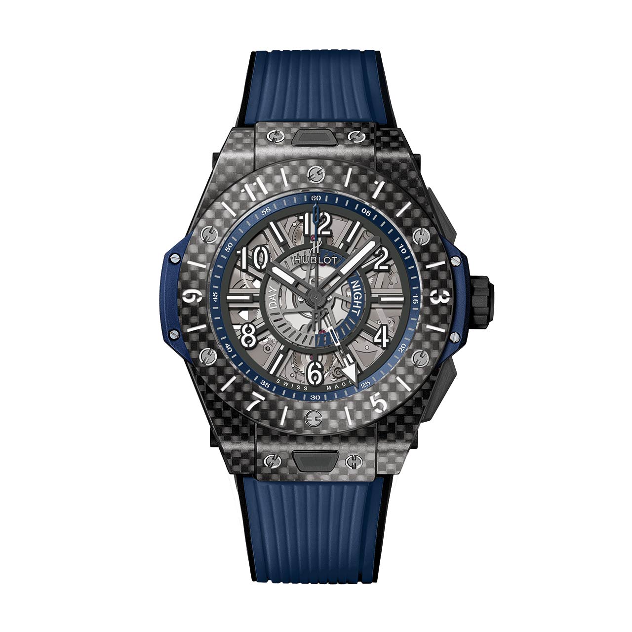 HUBLOT ビッグ・バン ウニコ GMT カーボン 471.QX.7127.RX