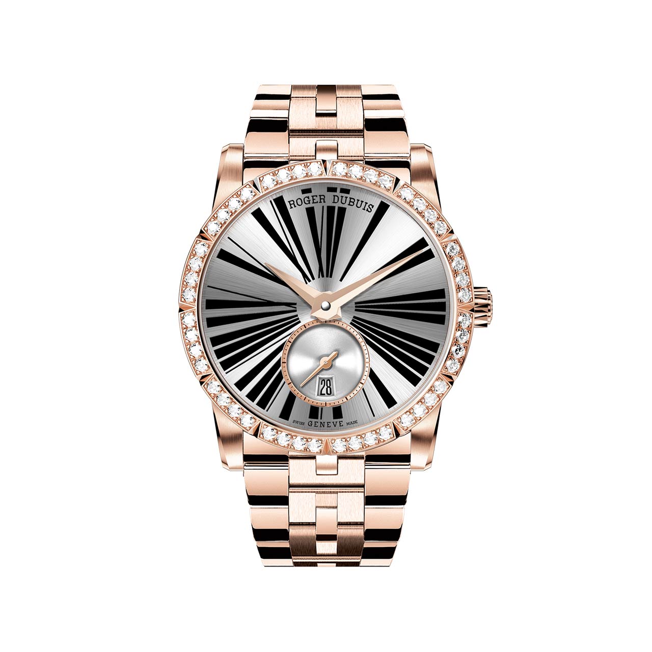 エクスカリバー PINK GOLD 36MM RDDBEX0787｜ROGER DUBUIS