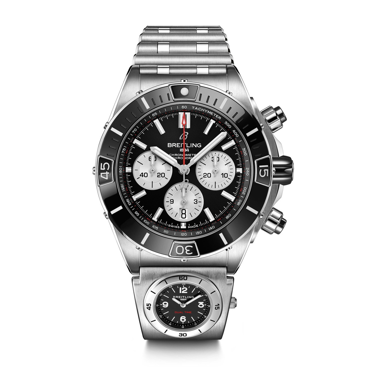 BREITLING SUPER CHRONOMAT B01 44 / スーパークロノマットB01 44 AB0136251B1A2