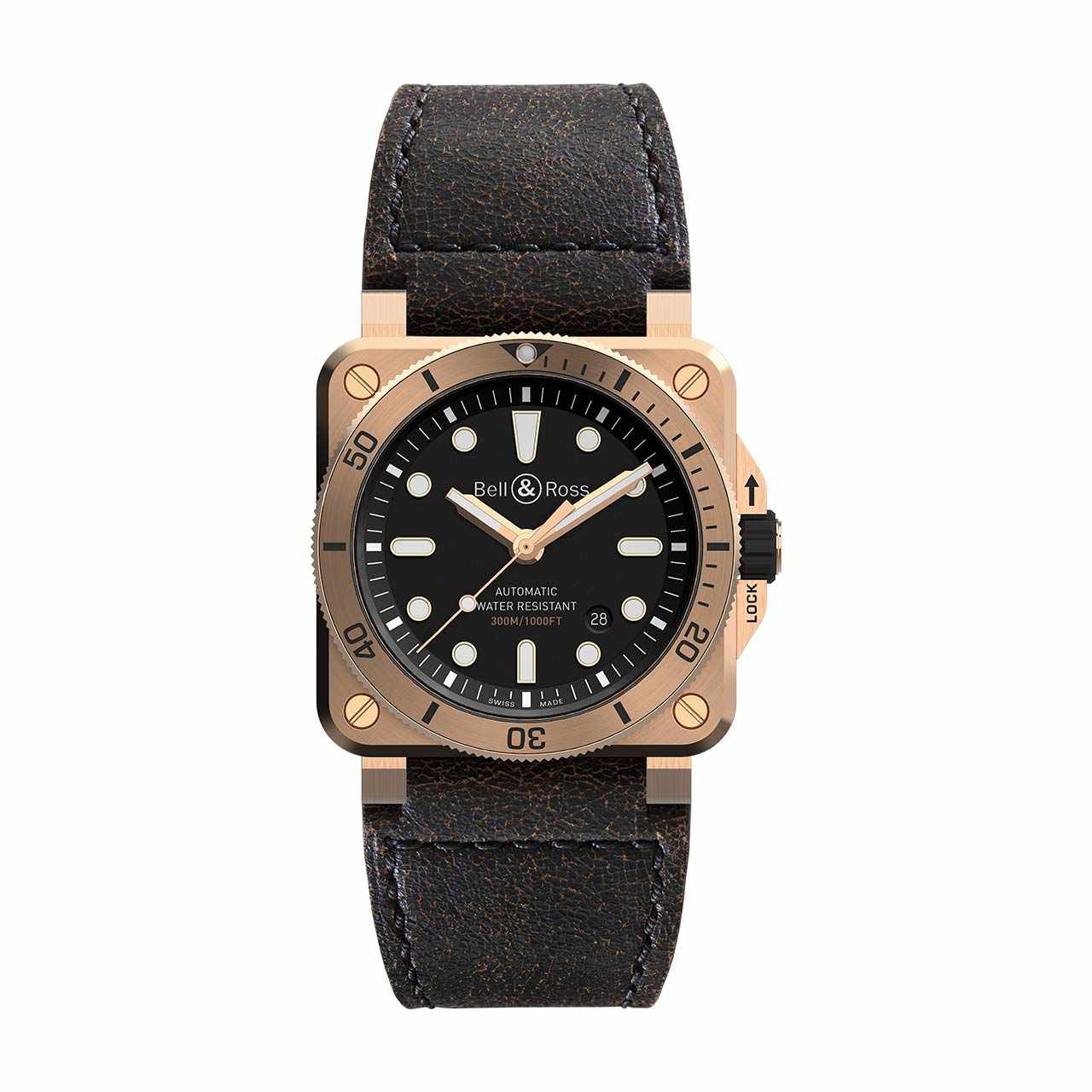 BR03-92 DIVER BRONZE