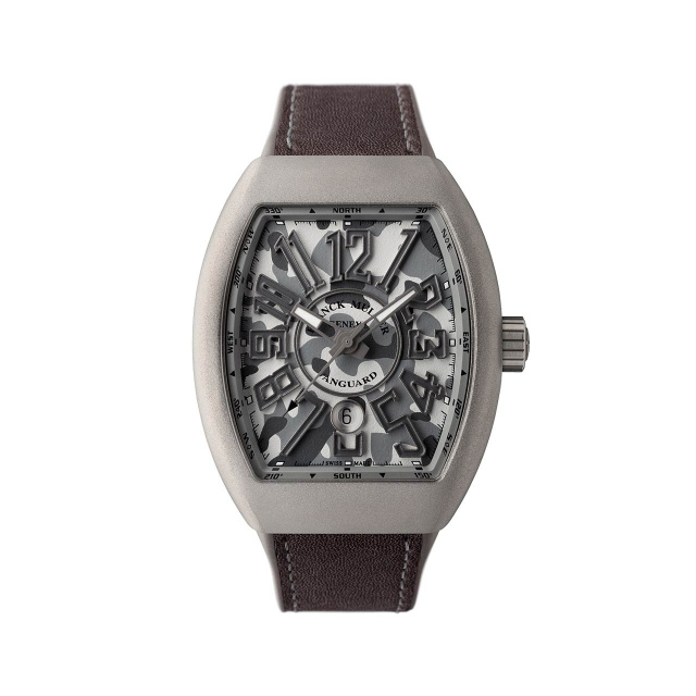 FRANCK MULLER MENS ヴァンガード カモフラージュ V45SCDTCAMOUFLAGETTMCTT