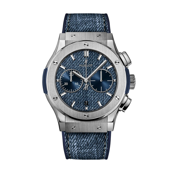クラシック・フュージョン クロノグラフ ジーンズ BY HUBLOT クラシック・フュージョン クロノグラフ ジーンズ ウブロ