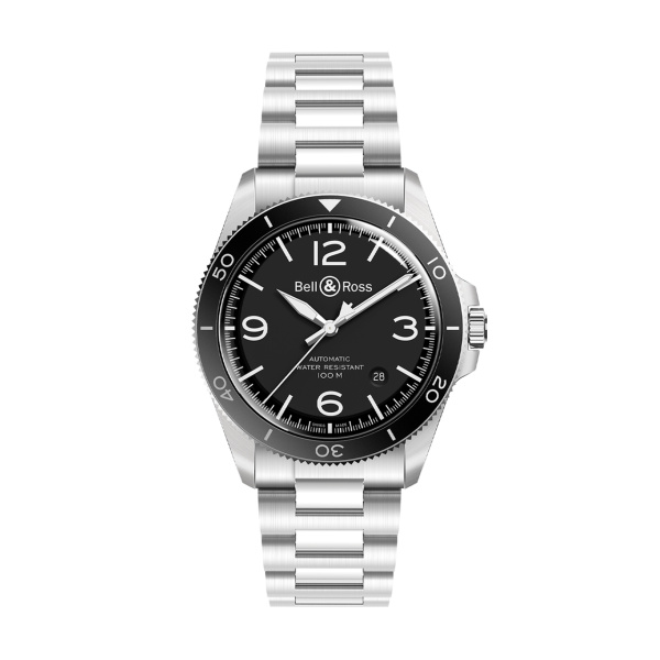 BR V2-92 BLACK STEEL BY Bell & Ross BR V2-92 BLACK STEEL ベル＆ロス